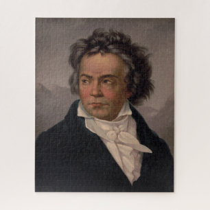 Quebra-cabeça Mestre Ludwig Beethoven Compositor de Música Sinfô