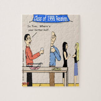 Quebra-cabeça "Metade Melhor"