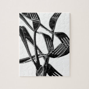 Quebra-cabeça Metálico