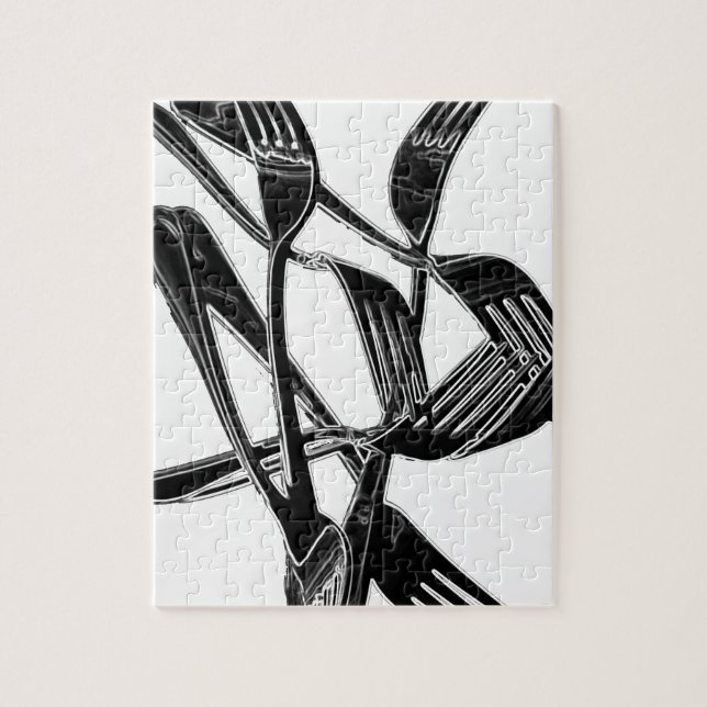 Quebra-cabeça Metálico (Vertical)