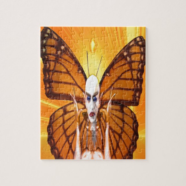 Quebra-cabeça Metamorfose de Nosferatu (Vertical)