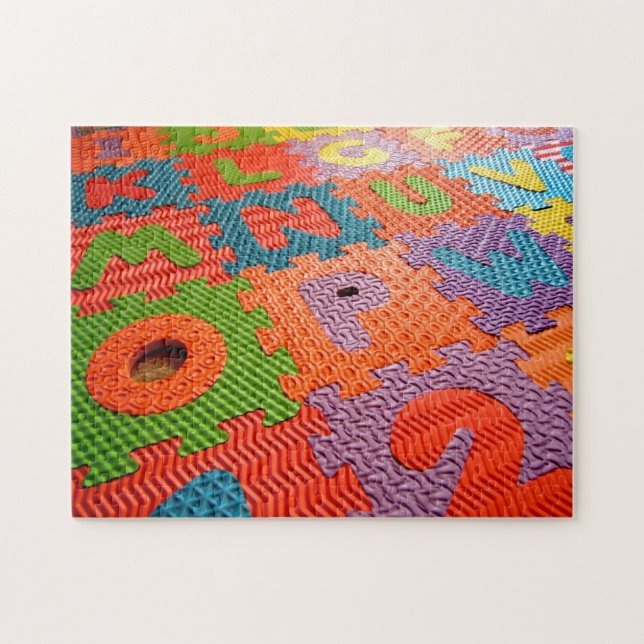 Quebra-cabeça Metapuzzle 4: Alfanumérico (Horizontal)