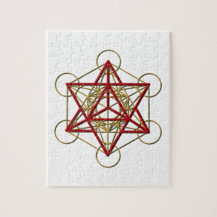 Quebra-cabeça Metatron Merkaba