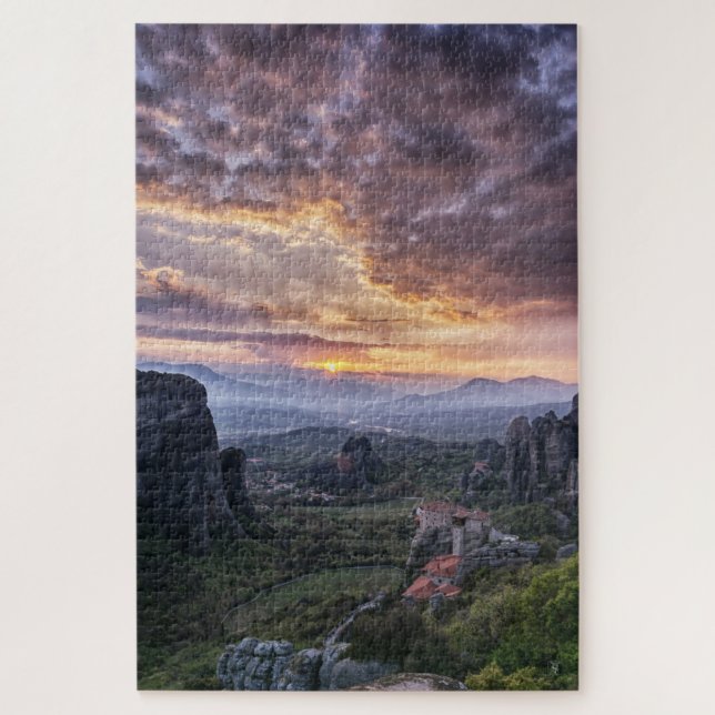 Quebra-cabeça Meteora (Vertical)