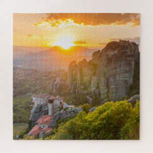 Quebra-cabeça Meteora, Grécia