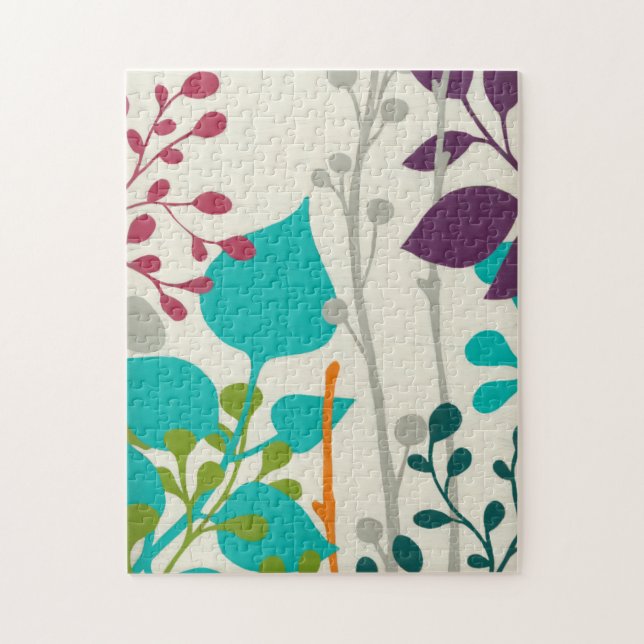 Quebra-cabeça Metro Garden III (Vertical)