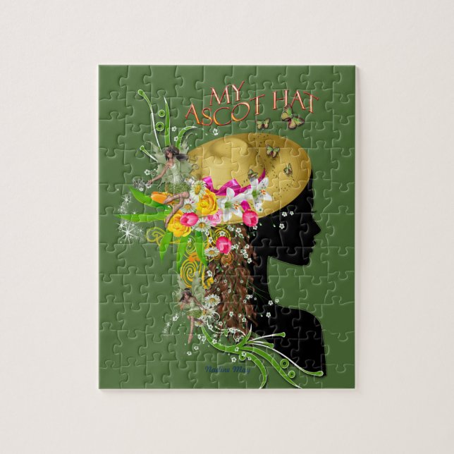 Quebra-cabeça Meu Chapéu Ascoso (Vertical)