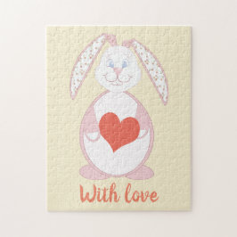 Quebra-cabeça Meu coelhinho, Bunny.