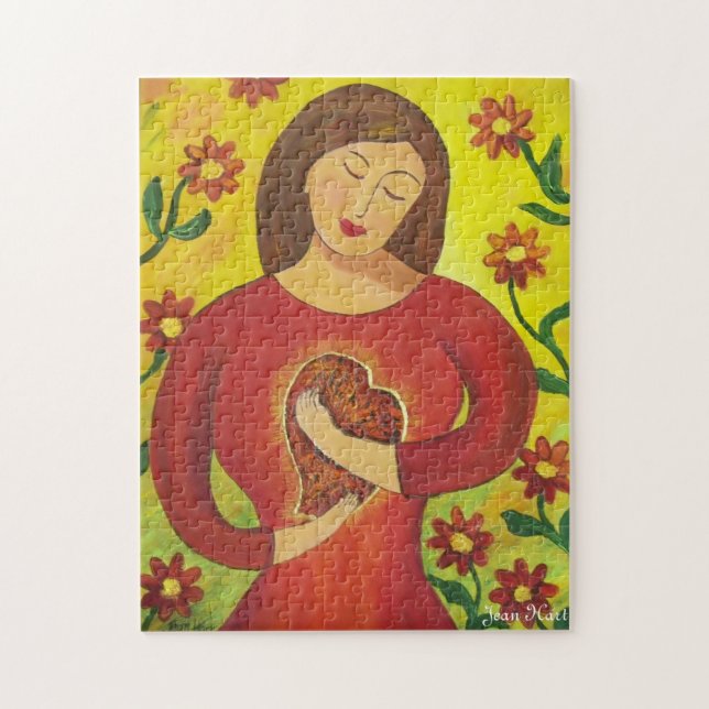 Quebra-cabeça Meu coração (Vertical)