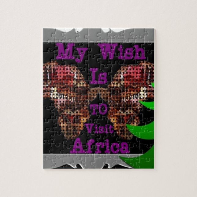 Quebra-cabeça Meu desejo (Vertical)