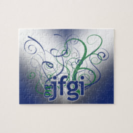 Quebra-cabeça Meu Deus!