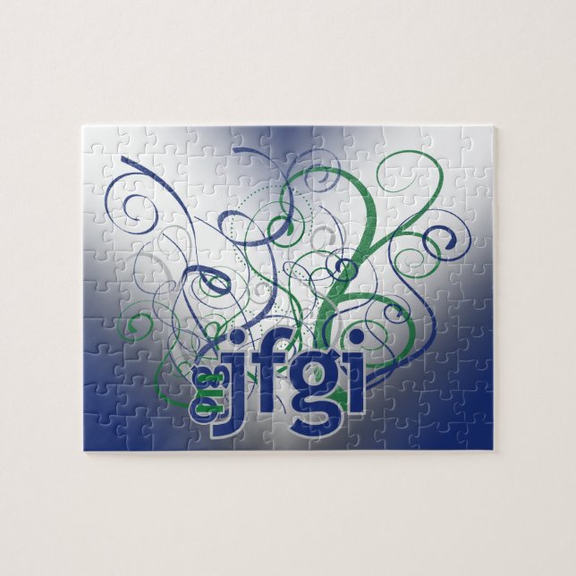 Quebra-cabeça Meu Deus! (Horizontal)