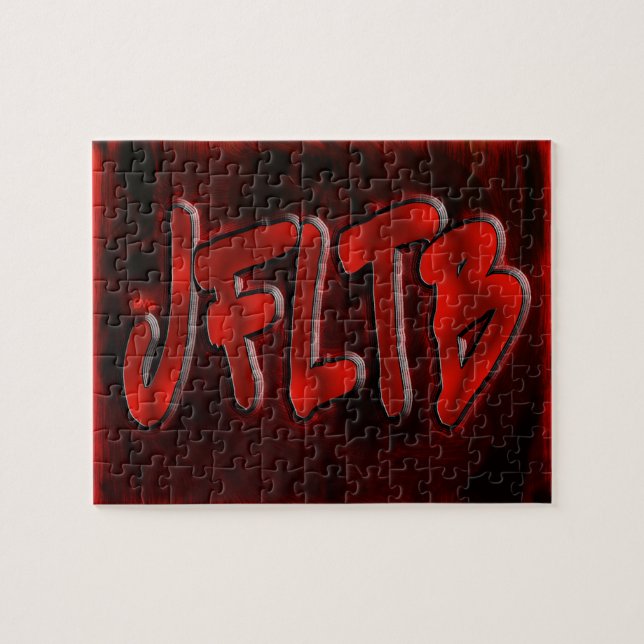 Quebra-cabeça Meu Deus! (Horizontal)