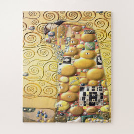 Quebra-cabeça Meu Klimt Serie: Abraço