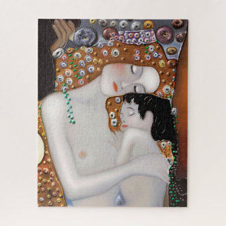 Quebra-cabeça Meu Klimt Serie: Mãe & criança