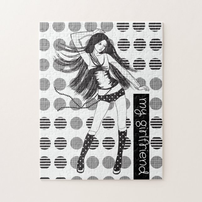 Quebra-cabeça meu namorada (Vertical)