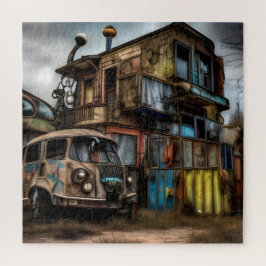 Quebra-cabeça Meu Pequeno Jardim de Junho