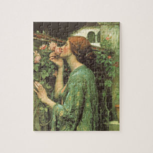 Quebra-cabeça Meu rosa doce, ou alma do rosa pelo Waterhouse