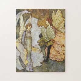 Quebra-cabeça Meus dias com as Fadas de Edmund Dulac