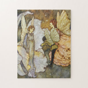 Quebra-cabeça Meus dias com as Fadas de Edmund Dulac