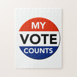 Quebra-cabeça Meus Votos Contam