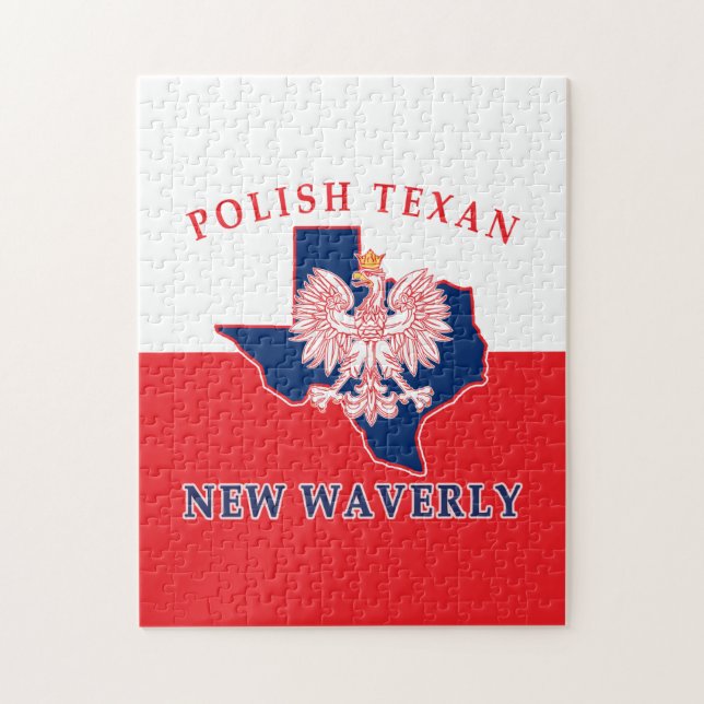 Quebra-cabeça Mew Waverly Polonês Texan (Vertical)