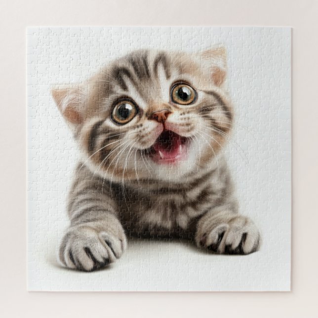 Quebra-cabeça MewMellow - relaxamento das marshmallows purgantes (Vertical)