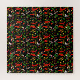 Quebra-cabeça México   