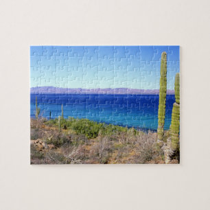 Quebra-cabeça México, Baja California Sur, Mulege, Bahia 2