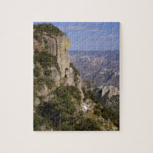 Quebra-cabeça México, Estado de Chihuahua, Copper Canyon. ESTE 2