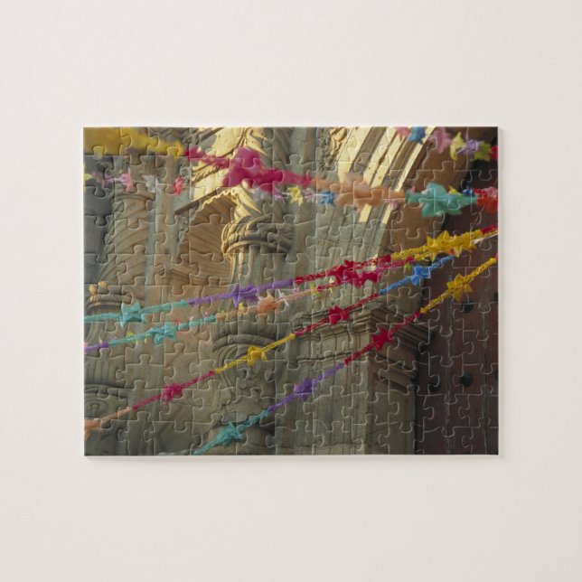 Quebra-cabeça México, Oaxaca, Templo de San Felipe de Neri (Horizontal)