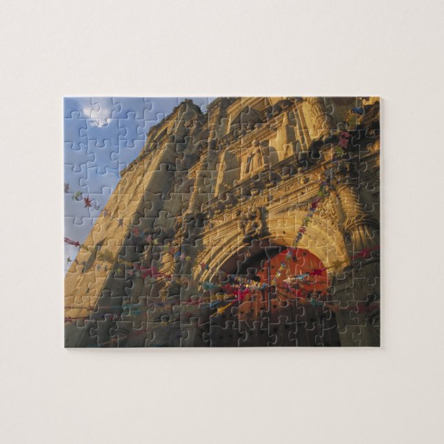 Quebra-cabeça México, Oaxaca, Templo de San Felipe de Neri 2 (Horizontal)