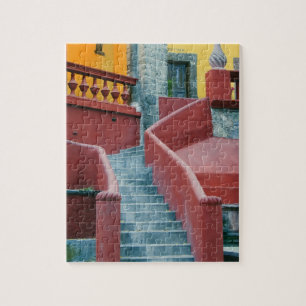 Quebra-cabeça México, San Miguel de Allende, Colorido