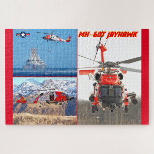 Quebra-cabeça MH-60T JAYHAWK (20x30 POLEGADAS)