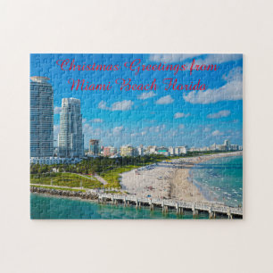 Quebra-cabeça Miami Beach Flórida