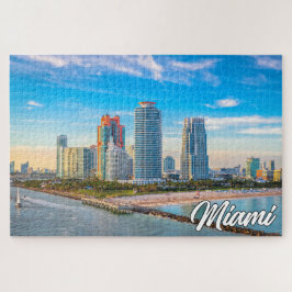 Quebra-cabeça Miami, Florida, Estados Unidos