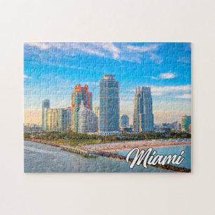 Quebra-cabeça Miami, Florida, Estados Unidos