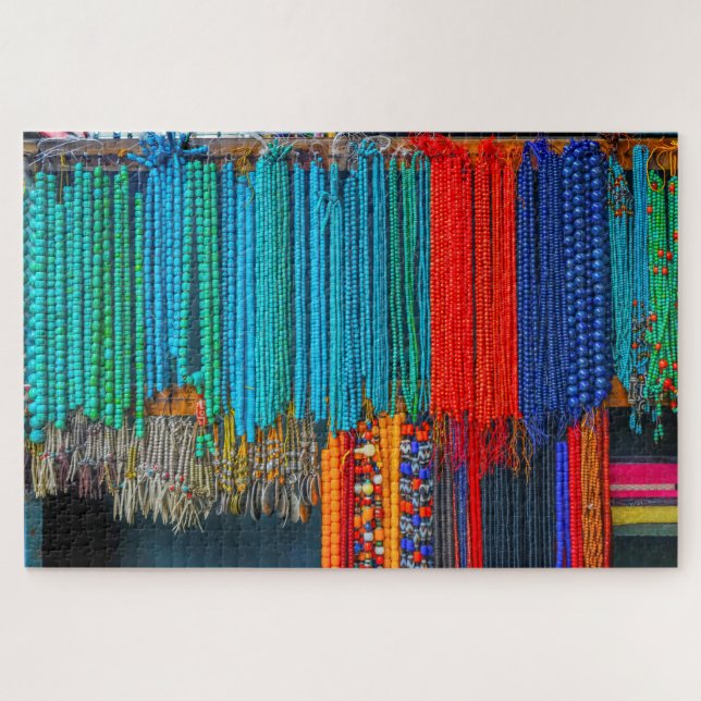 Quebra-cabeça Miçangas cerâmicas chinesas| Pequim (Horizontal)