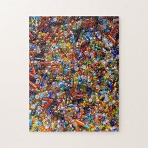 Quebra-cabeça Miçangas, Miçangas, Miçangas