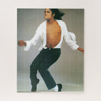 Quebra-cabeça MICHAEL JACKSON puzzle, to share with your friends