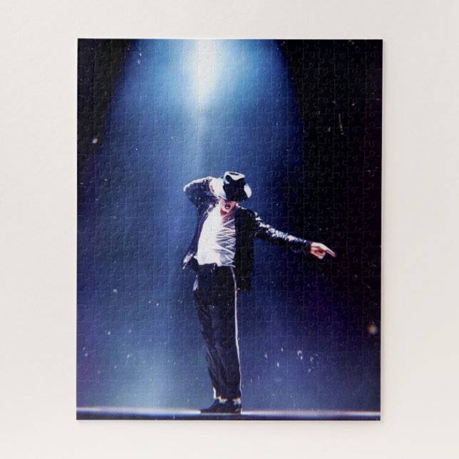 Quebra-cabeça MICHAEL JACKSON puzzle, to share with your friends (Vertical)