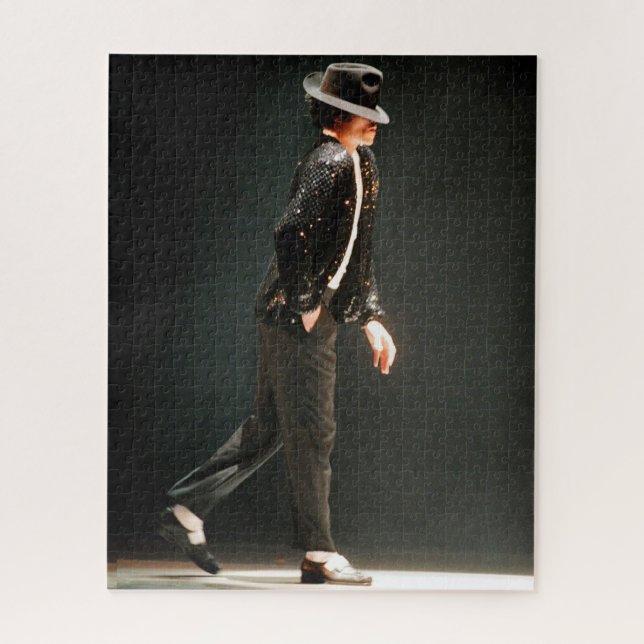 Quebra-cabeça MICHAEL JACKSON puzzle, to share with your friends (Vertical)