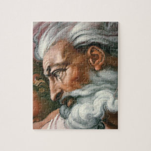 Quebra-cabeça Michelangelo Creation Adam God