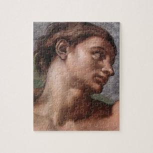 Quebra-cabeça Michelangelo Criação Adam Deus Arte