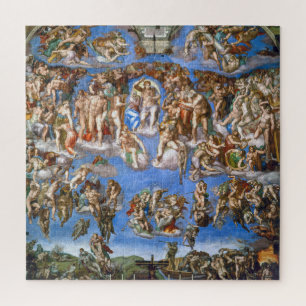 Quebra-cabeça Michelangelo é o último julgamento