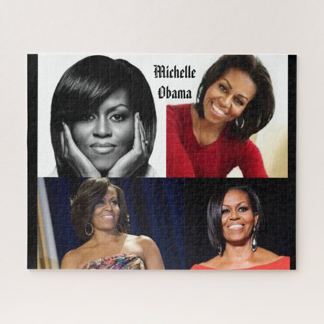 QUEBRA-CABEÇA MICHELLE OBAMA (Horizontal)