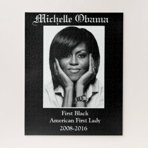 Quebra-cabeça MICHELLE OBAMA PRIMEIRO poster