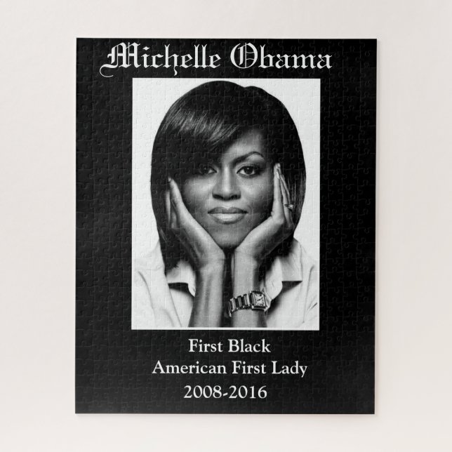 Quebra-cabeça MICHELLE OBAMA PRIMEIRO poster (Vertical)