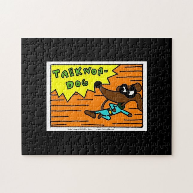 Quebra-cabeça Midge TAEKWON-DOG (Horizontal)