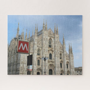 Quebra-cabeça Milão, Itália - The Duomo - 16x20 - 520 pcs.